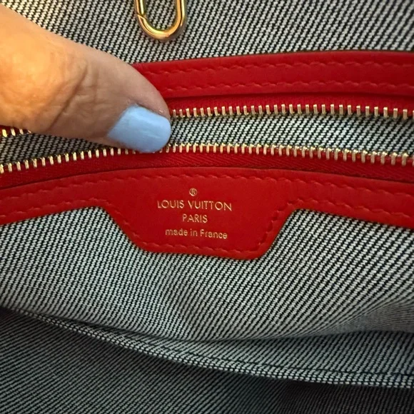 Louis Vuitton on the go Gm tote in excellent condition - Picture 9 of 10